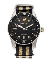 Bremont Supermarine S302-BK-NATO-R-S